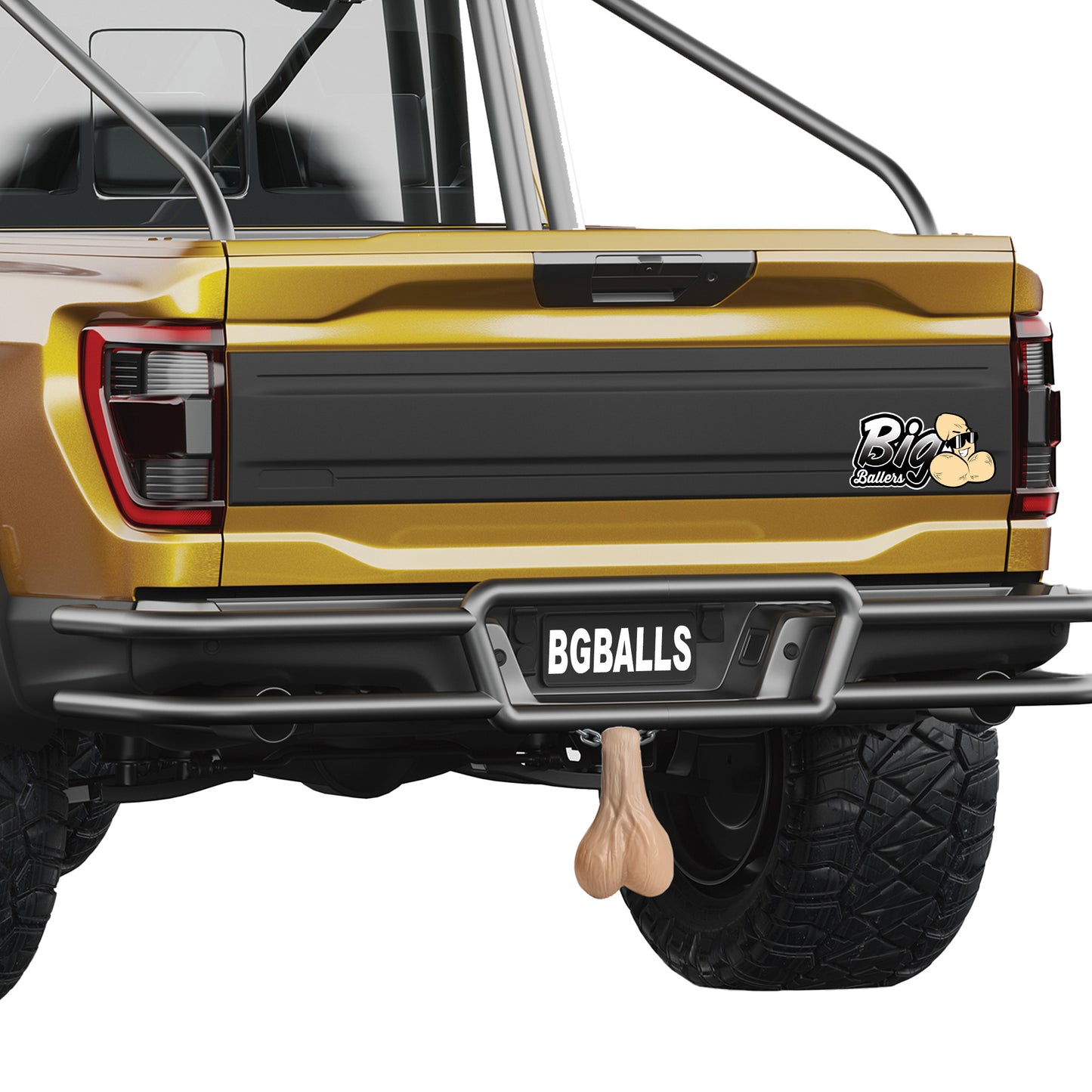 Truck Nuts -