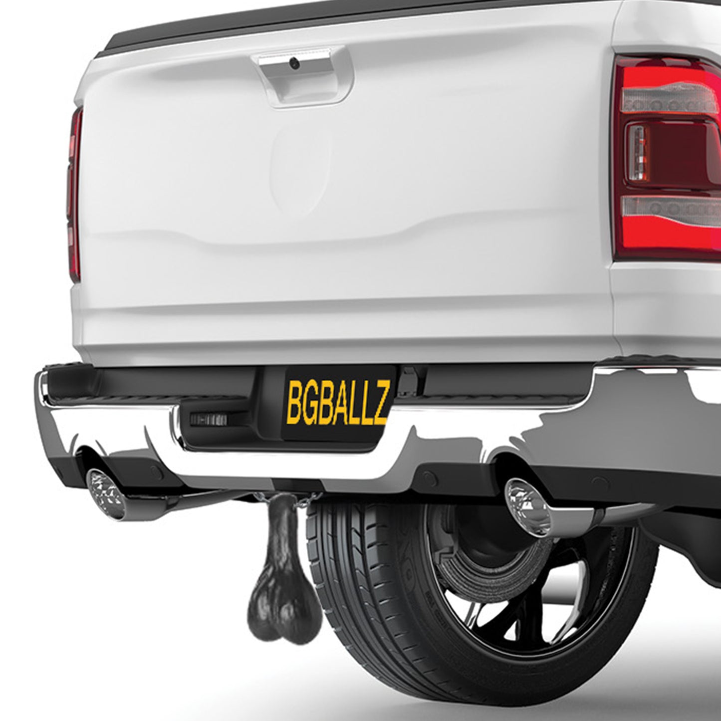 Large Truck Nuts -