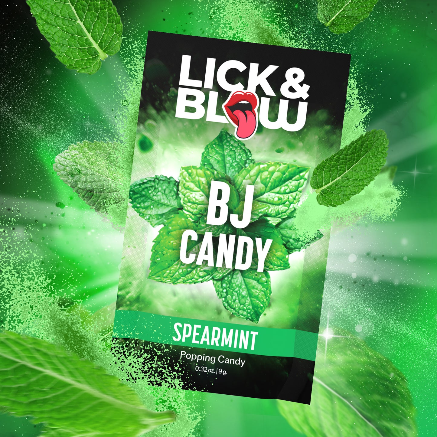 Lick & Blow Cherry Popping BJ Candy