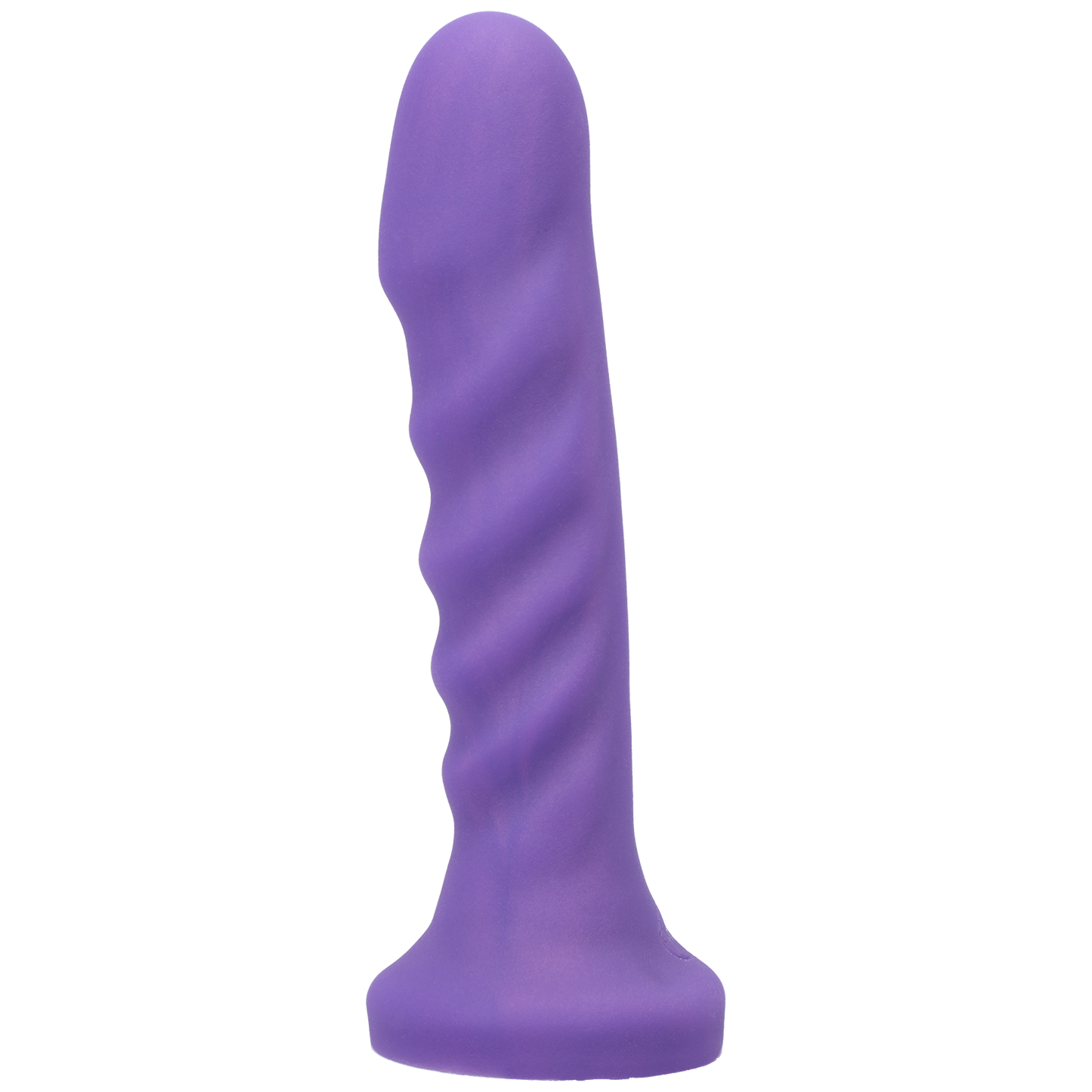 Tantus Silicone Echo Silicone Vibrator Midnight Purple