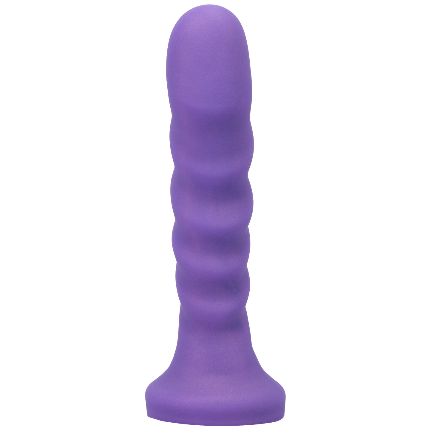 Tantus Silicone Echo Silicone Vibrator Midnight Purple