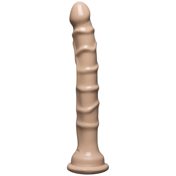 Raging Slimline Suction Cup 8 inches Dong Beige