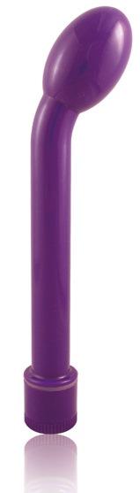 G Slim G-Spot Vibrator Purple