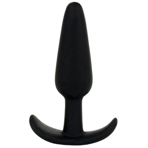 Mood Naughty Silicone Anal Plug Large Black