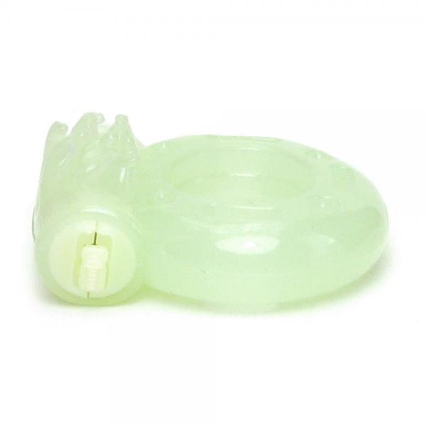 Hero Climax Vibrating C Ring - Glow In The Dark