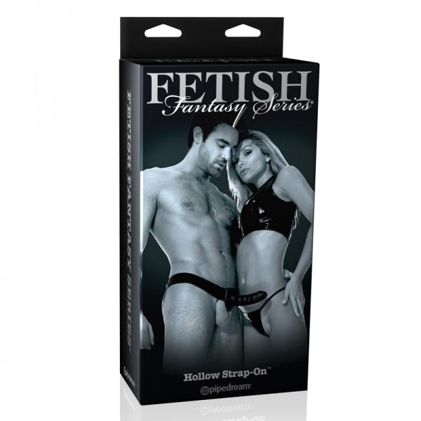 Fetish Fantasy Ltd. Edition Hollow Strap-on Black