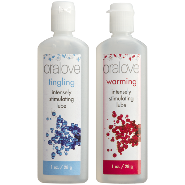 Oralove Delicious Duo Lickable Lubes Warming And Tingling