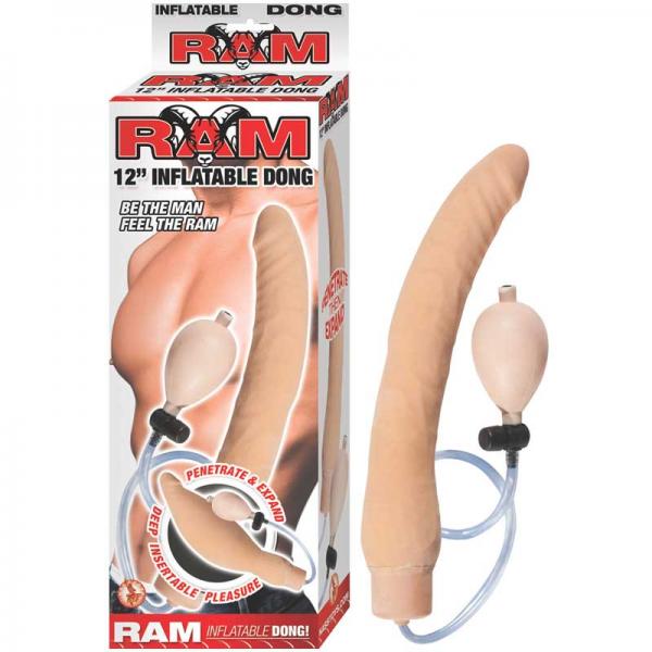 Ram 12 inches Inflatable Dong Beige