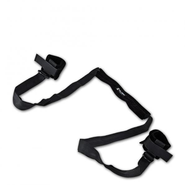 Lux Fetish Position Pal Sex Sling Black