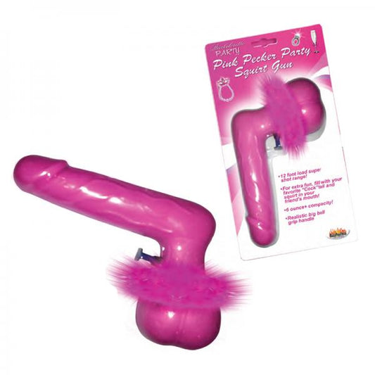 Pink Pecker Party Squirt Gun