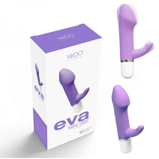 Vedo Eva Mini Vibe Orgasmic Orchid