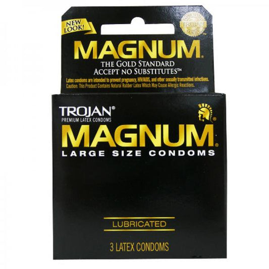 Trojan Magnum Larger Size Condoms