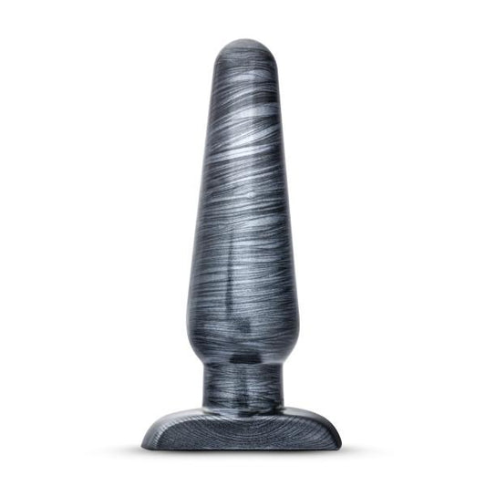 Jet Large Plug Carbon Metallic Black