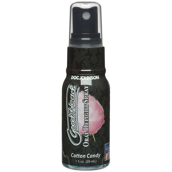 Goodhead Oral Delight Spray Cotton Candy 1oz