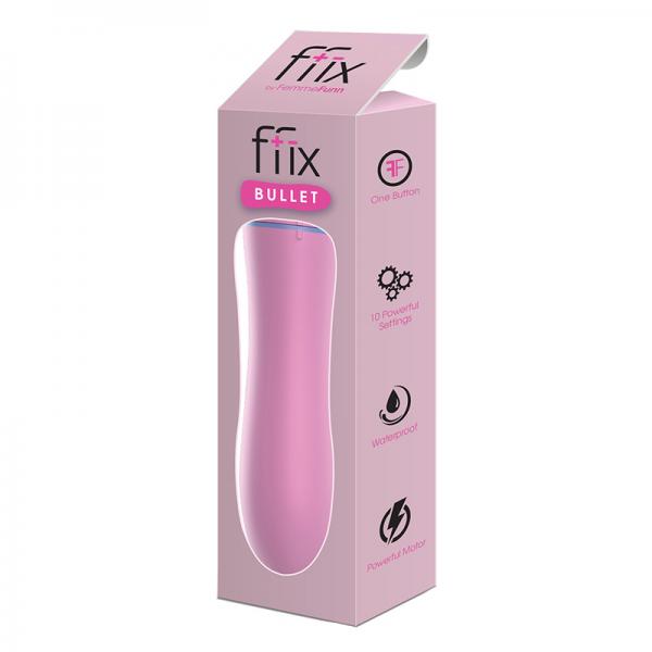 Femmefunn Ffix Bullet Light Pink