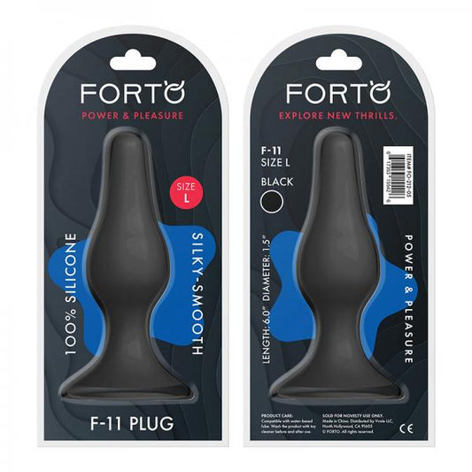 Forto F-11: Lungo Lg Black