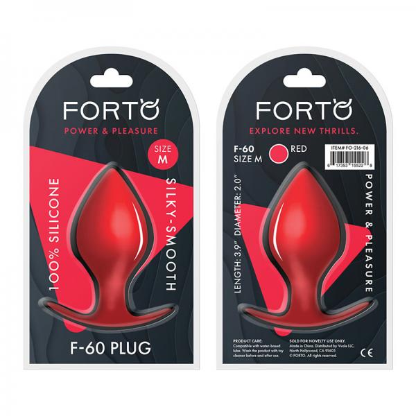 Forto F-60: Spade Med Red