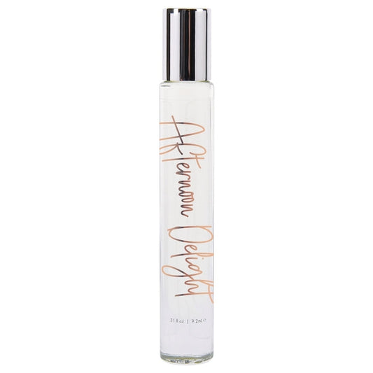 AFTERNOON DELIGHT Perfume Oil with Pheromones - Tropical - Floral 0.3oz | 9.2mL